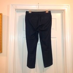 J.Jill  Denim PIXIE Slim Leg Crops jeans size 4